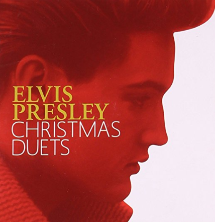 猫王 elvis presley christmas duets cd 圣诞节歌曲