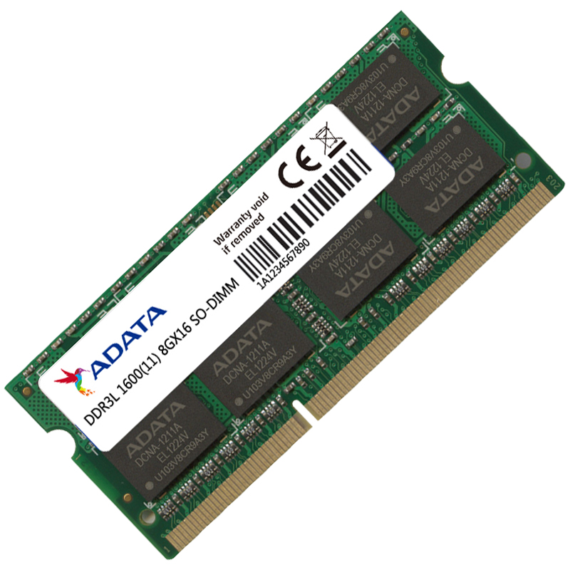威刚笔记本内存条 8G DDR3L华硕X44h，能用吗？