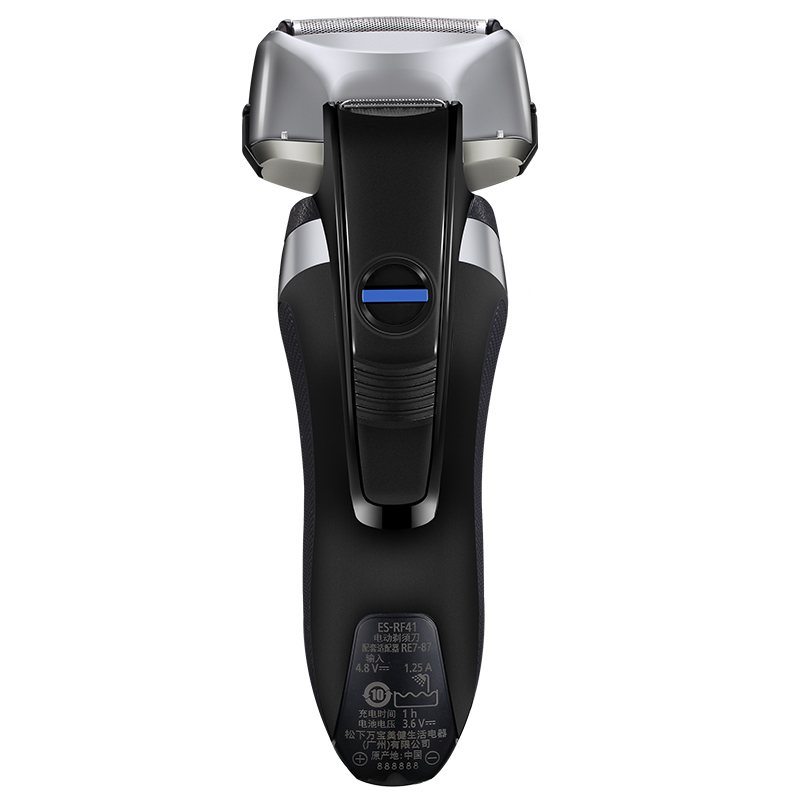 松下（Panasonic）电动剃须刀刮胡刀快速充电 净剃四刀头系列 ES-RF41