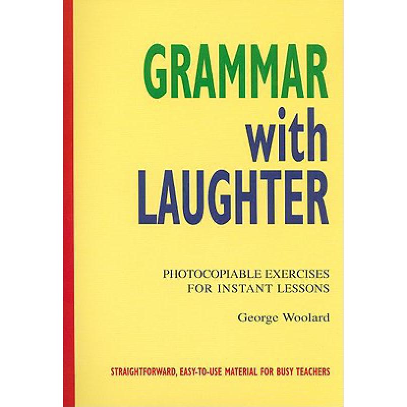 预订 Grammar with Laughter: Photocopiable Exercis...