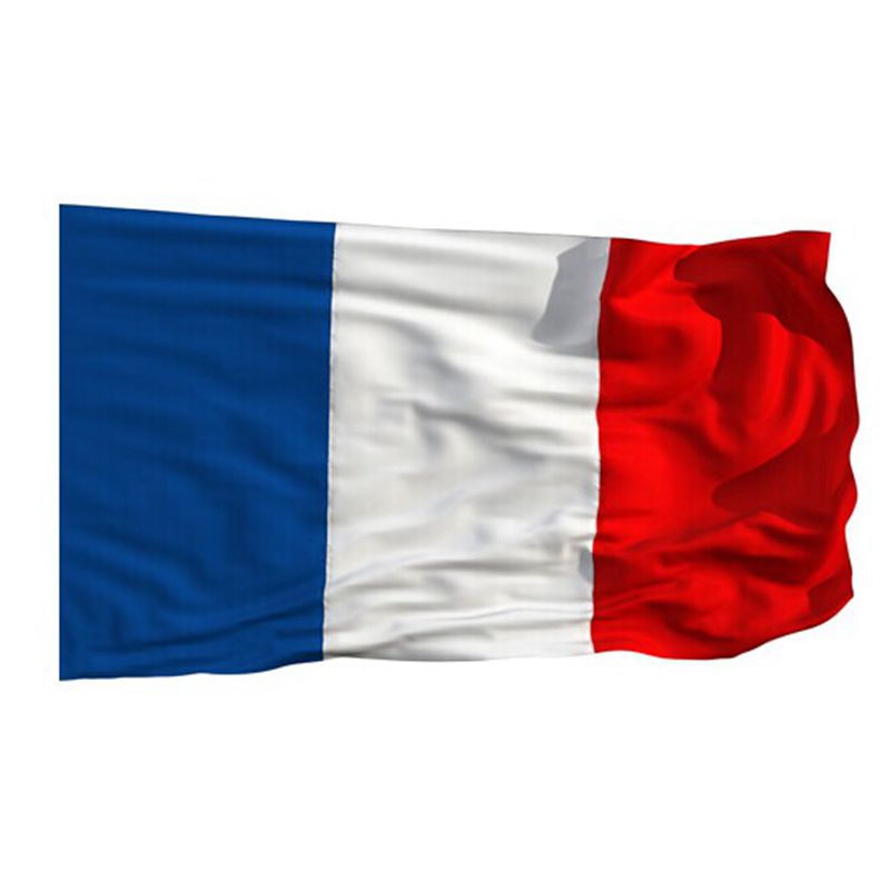 好品诚 牌 法国国旗 1号 2号 3号 4号 法国旗 2号 240cm*160cm