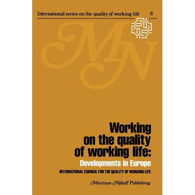 预订 Working on the quality of working life : Dev...