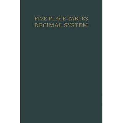 预订 Five Place Tables: Logarithms of Integers Lo...