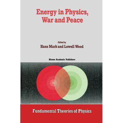 预订 Energy in Physics, War and Peace : A Festsch...