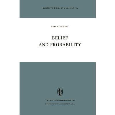 预订 Belief and Probability