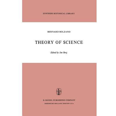 预订 Theory of Science : A Selection, with an Int...