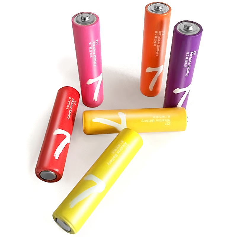 ZMI紫米7号电池这个彩虹电池不是充电电池吧 给小孩用在玩具上面可以吧 是不是跟南孚一个道理？