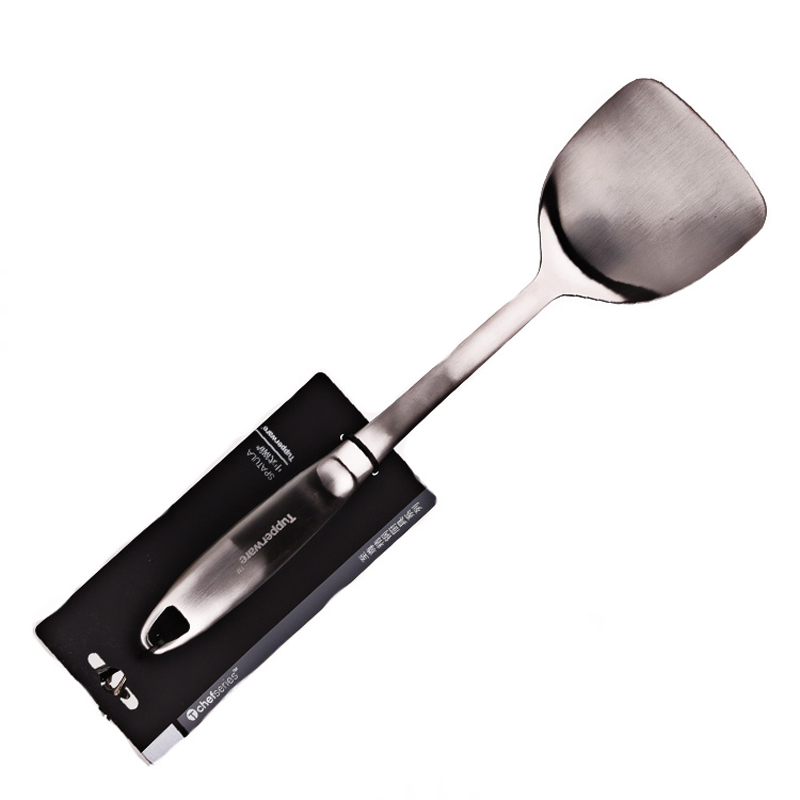 特百惠(tupperware)精钢厨具不锈钢勺锅铲子笊篱 铲子单支