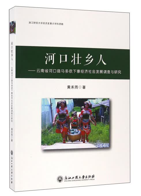 河口壮乡人：云南省河口县马多依下寨经济社会发展调查与研究