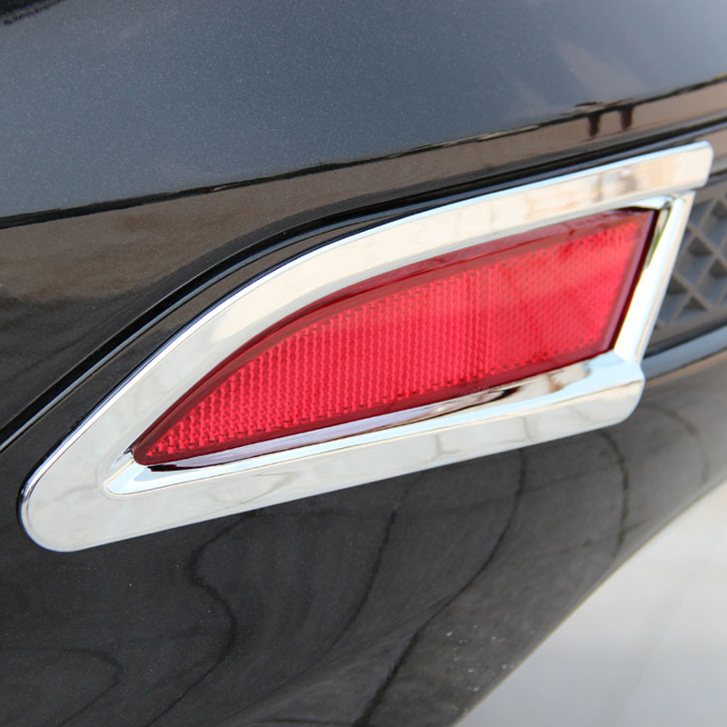 皓驹 福特12新福克斯前后雾灯罩 雾灯框改装专用亮圈亮罩 前雾灯框