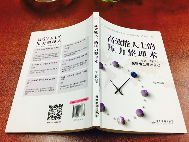 高效能人士的压力整理术详情图