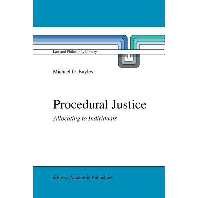 预订 Procedural Justice : Allocating to Individuals