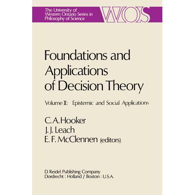 预订 Foundations and Applications of Decision The...