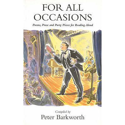 预订 for all occasions: a selection of poems, pro.