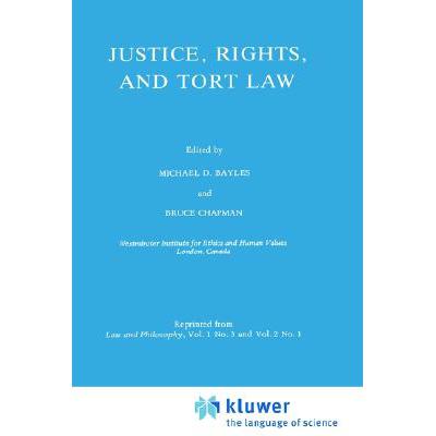预订 Justice, Rights, and Tort Law