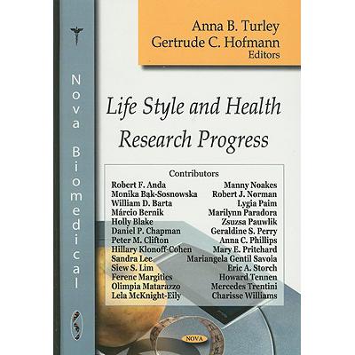 预订 Life Style and Health Research Progress