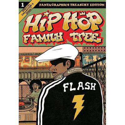 预订 Hip Hop Family Tree Book 1: 1975-1981