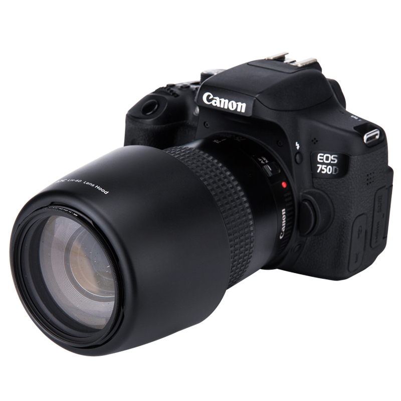 JJC ET-60遮光罩 适佳能55-250/75-300/90-300mm镜头请问一代75-300（没有USM）可以用么？
