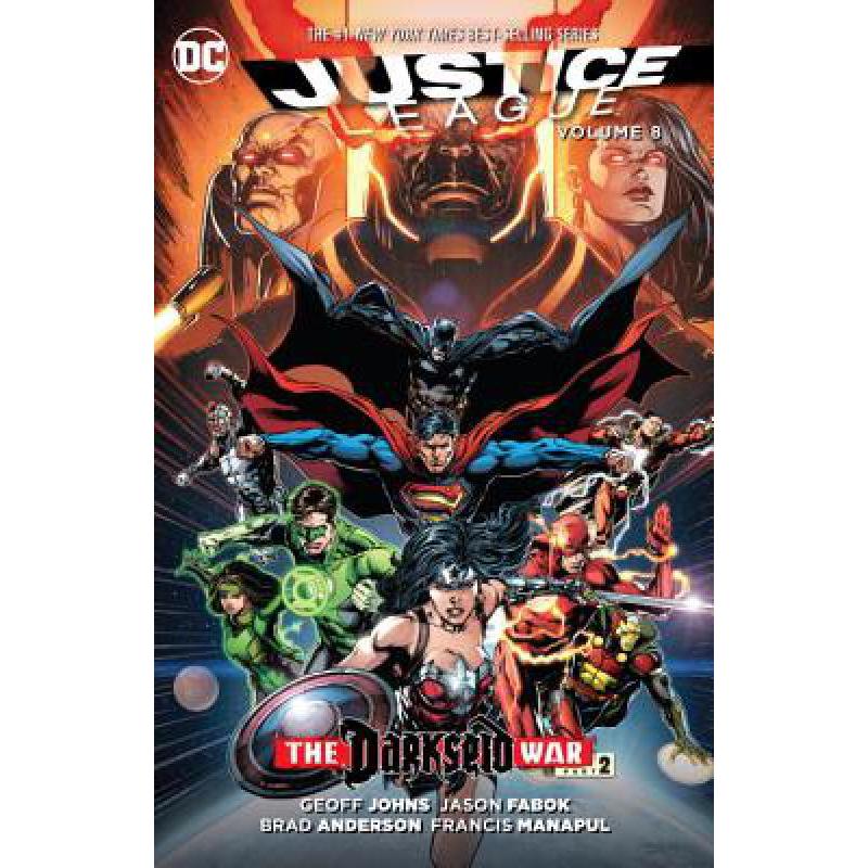 预订 Justice League, Volume 8: Darkseid War, Part 2