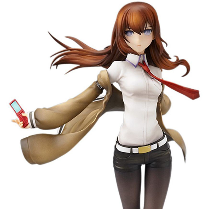 寿屋 命运石之门手办 2代牧濑红莉栖 助手 玩具人偶公仔模型摆件 牧濑