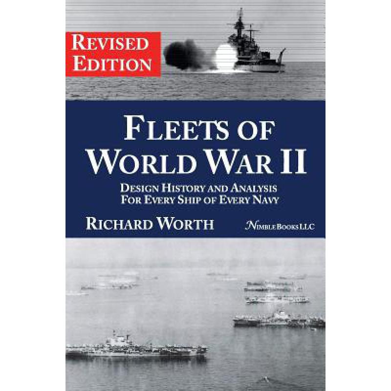 预订 fleets of world war ii: design history and a.