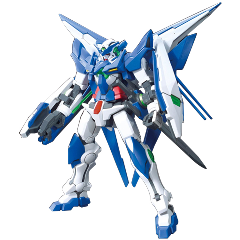 hg hgbf 1/144 try创战者敢达 016 惊异能天使 5060372