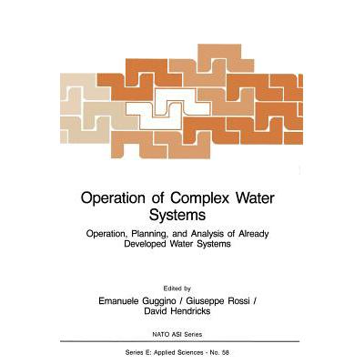 预订 Operation of Complex Water Systems : Operati...