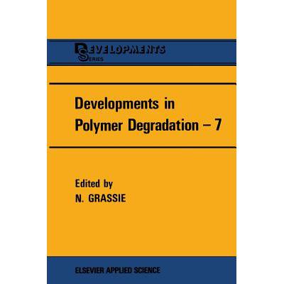 预订 Developments in Polymer Degradation--7