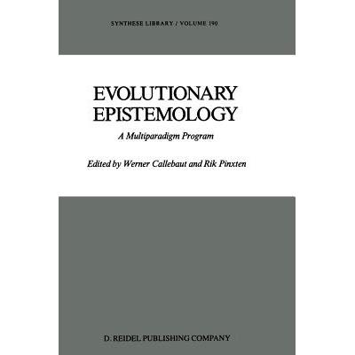 预订 Evolutionary Epistemology : A Multiparadigm ...