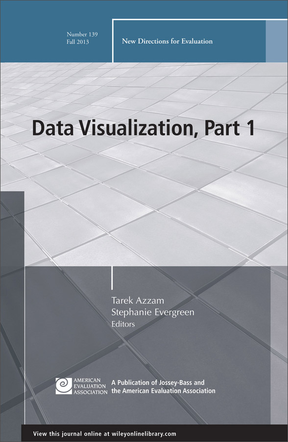 data visualization: part 1, new directions for evaluation