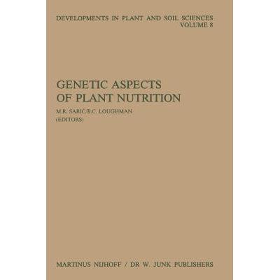 预订 Genetic Aspects of Plant Nutrition: Proceedi...