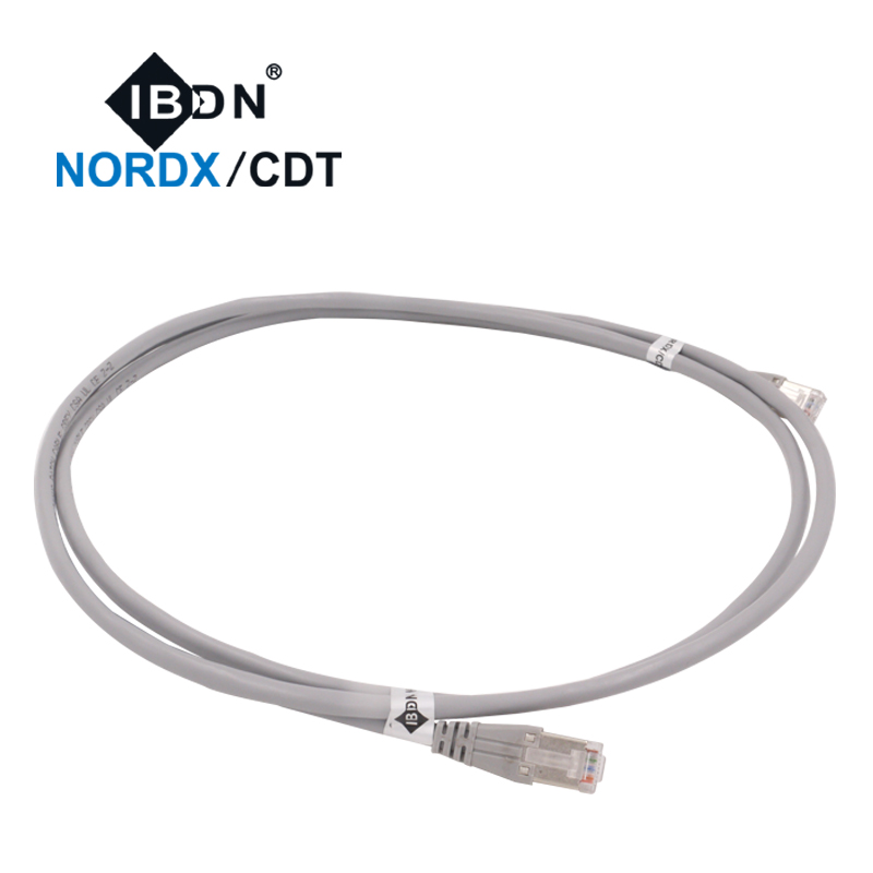IBDN超五类/六类非屏蔽高速跳线电脑连接线网线宽带线 超五类非屏蔽跳线 1米