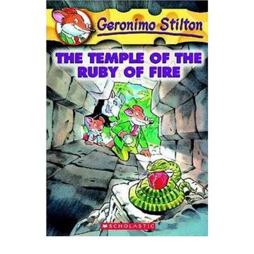 老鼠记者 The Temple of the Ruby of Fire (Geronimo S