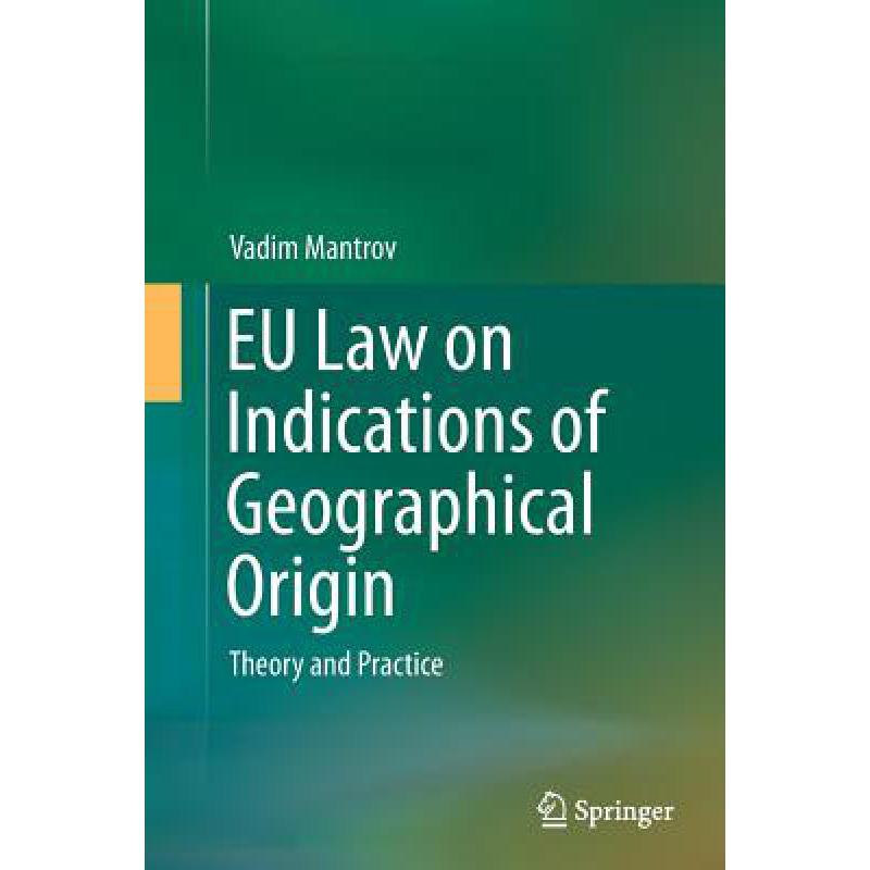 预订 EU Law on Indications of Geographical Origin...