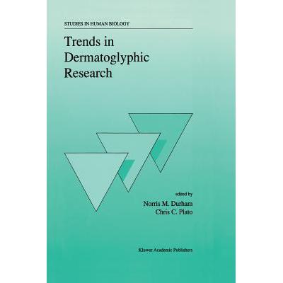 预订 Trends in Dermatoglyphic Research