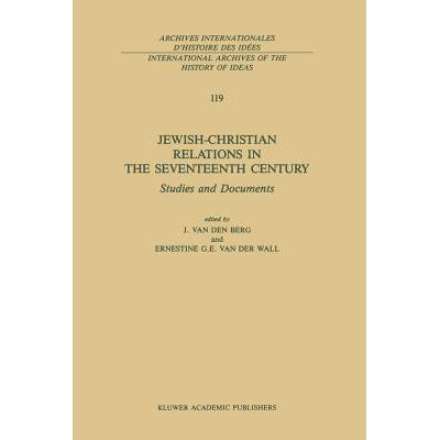 预订 Jewish-Christian Relations in the Seventeent...