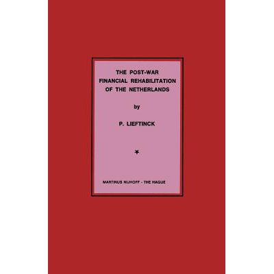 预订 The Post-War Financial Rehabilitation of the...