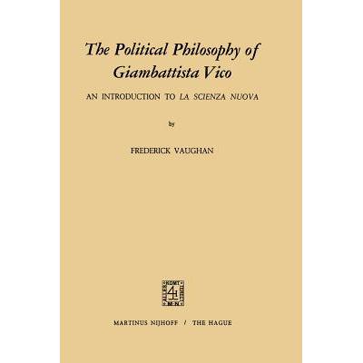 预订 The Political Philosophy of Giambattista Vic...