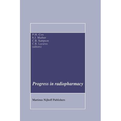 预订 Progress in Radiopharmacy