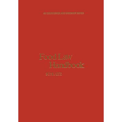 预订 Food Law Handbook
