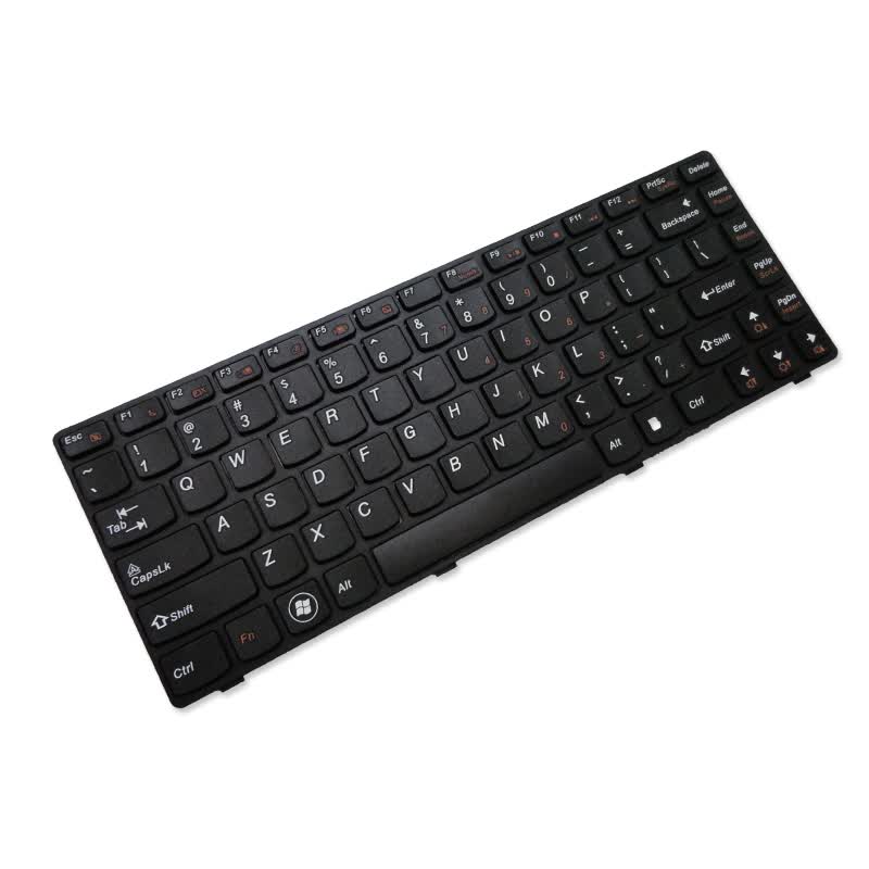 良奥 适用 联想(lenovo) z470 z475键盘z370 z375 笔记本内置键盘