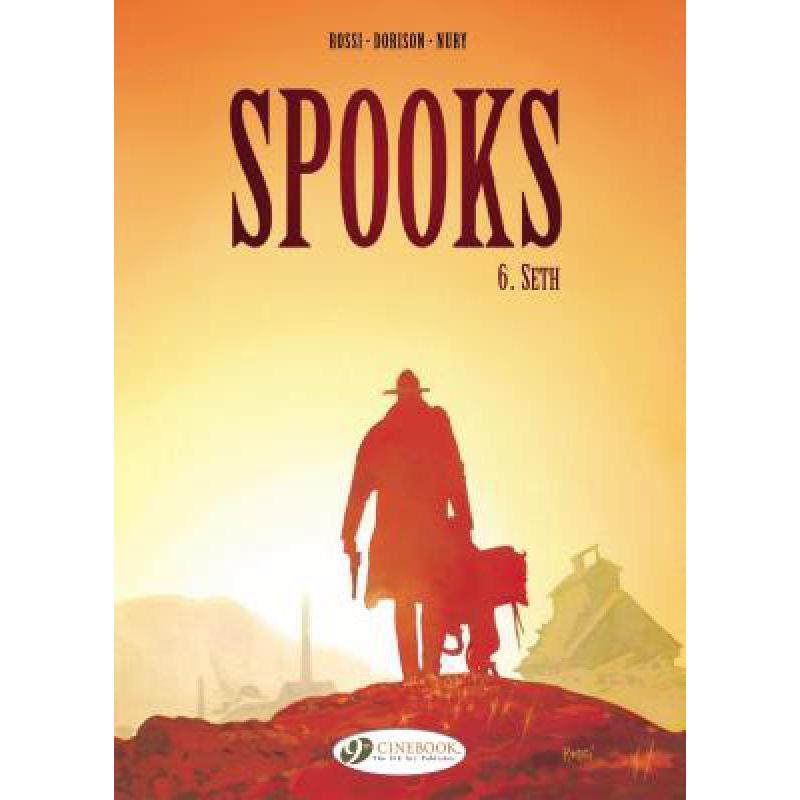 预订 Spooks Vol. 6: Seth