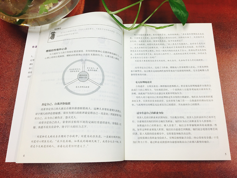 高效能人士的压力整理术详情图