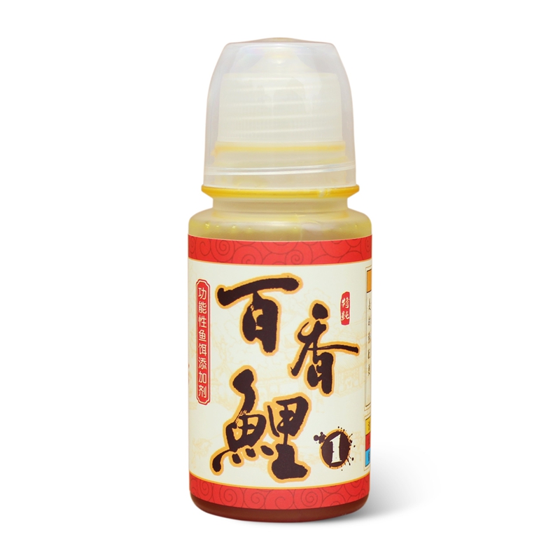 阿卢 【专卖店】鲤鱼小药钓鱼鱼饵添加剂 饵料香精  百香鲤1号 百香鲤