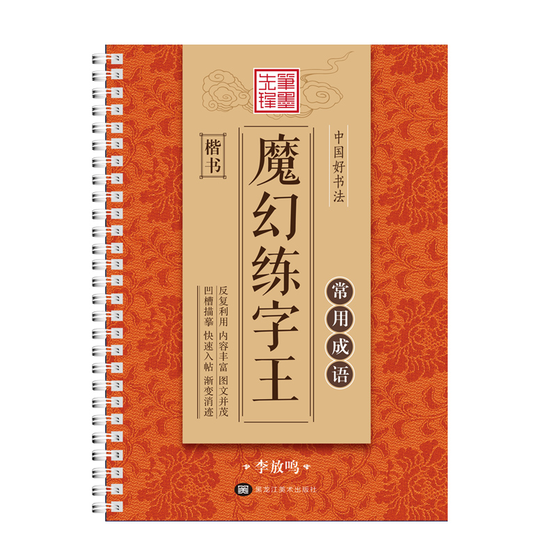 中国好书法魔幻练字王 常用成语 楷书