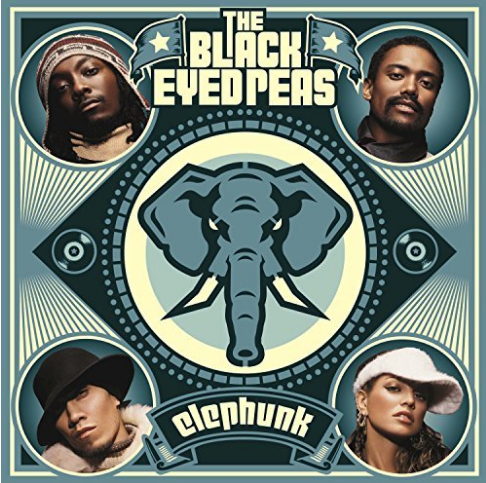 现货 黑眼豆豆 the black eyed peas elephunk cd j96