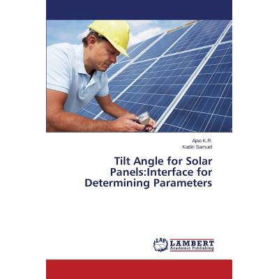 预订 tilt angle for solar panels: interface for d.
