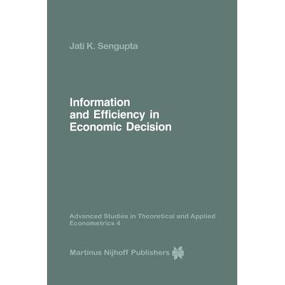 预订 Information and Efficiency in Economic Decision