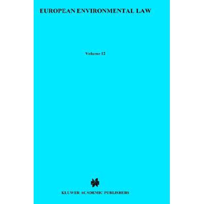 预订 European Environmental Law