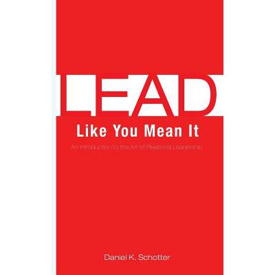 预订 Lead Like You Mean It